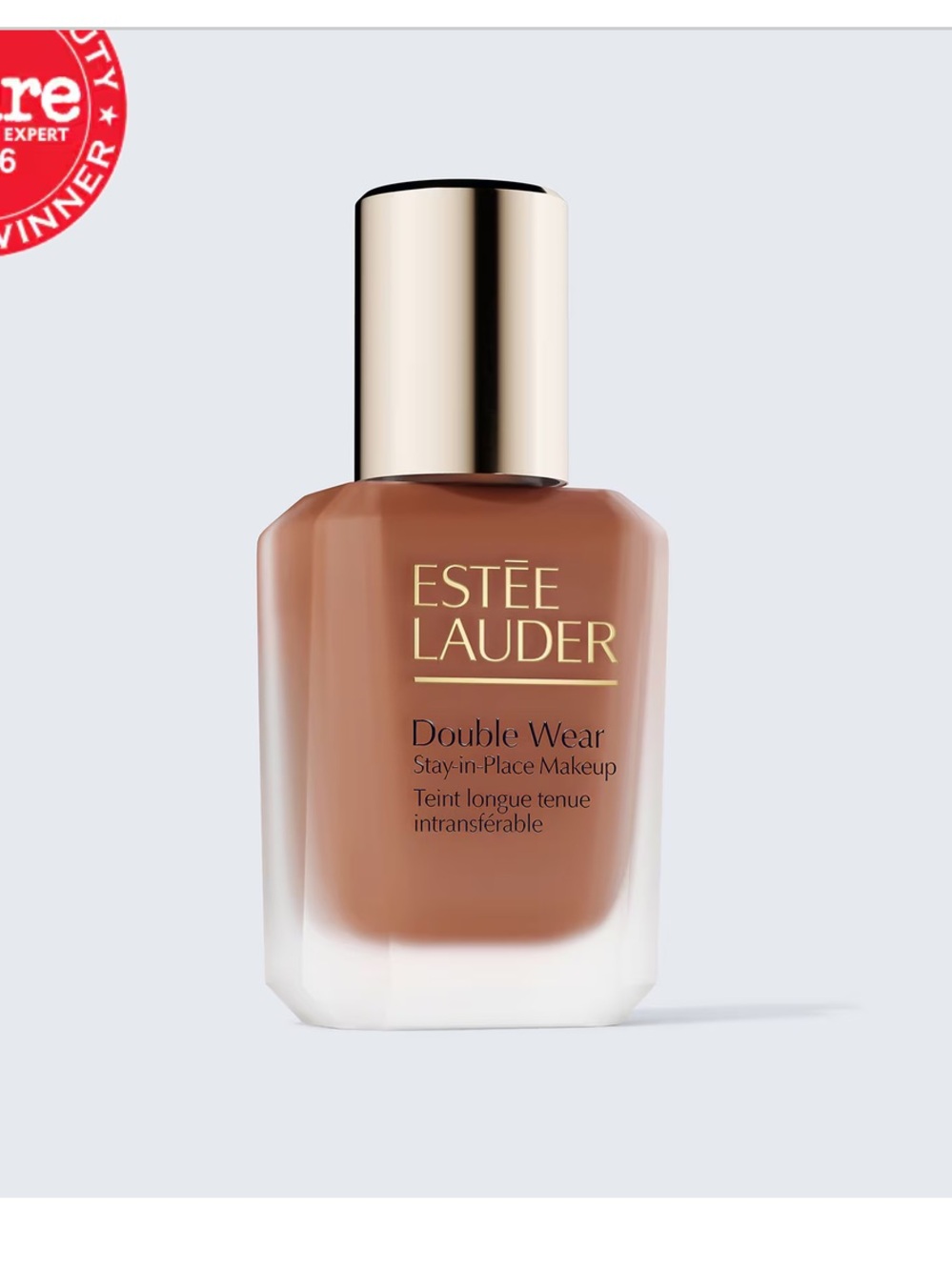 Estee Lauder Double Wear Foundation - pecan - NEW IN BOX LARGE SIZE
